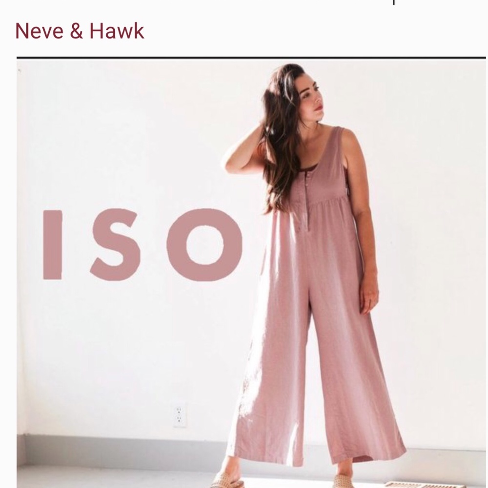 ISO of neve & hawk(longway) sunset jumper